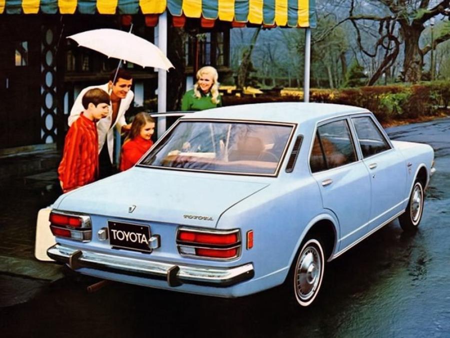  Toyota Corona 1969 года  (фото 5 из 11)